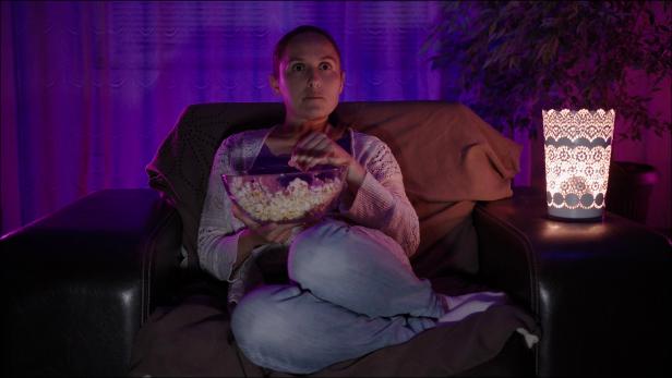 Paranormal-Themed Pajamas and Blankets for Your Next TRVL Binge Sesh